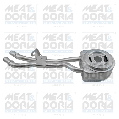 Oil Cooler, engine oil